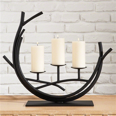 Twig Candelabra