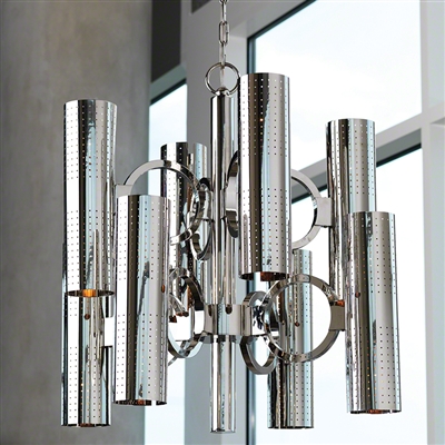 Pipe Chandelier