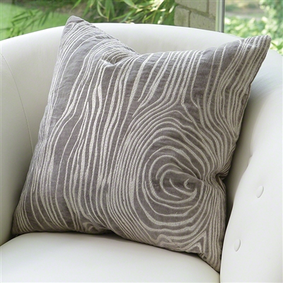 Faux Bois Pillow