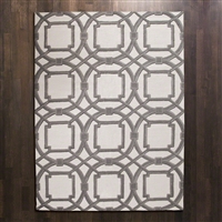 Arabesque Rug Grey