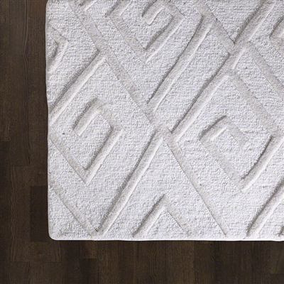 Ivory Maze Rug