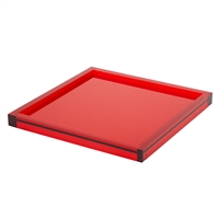 Miami Tray Red