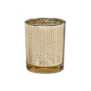 Arabesque Gold Votive