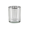 Arabesque Silver Votive