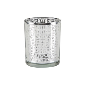 Arabesque Silver Votive