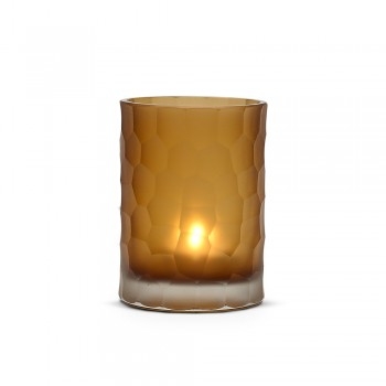 Beehive Votive Amber