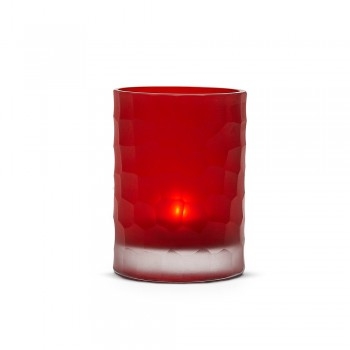 Beehive Votive Red