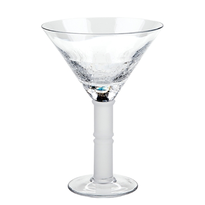 Crackle Martini