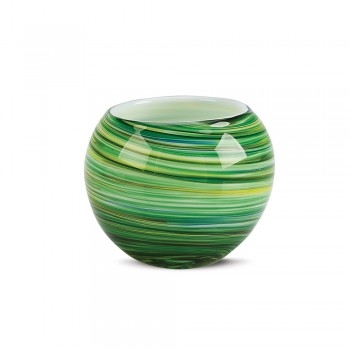 Galaxy Votive Green