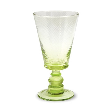 Roma Goblet Green