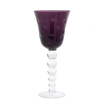 Victoria Goblet Purple