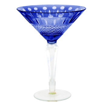 Glam Martini Cobalt