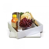 Splash White Bento Box