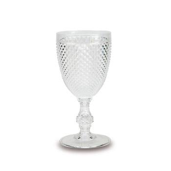San Remo Goblet Clear