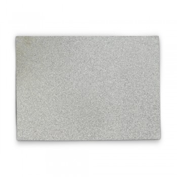 Glitter Silver Placemat
