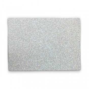 Glitter Snow Placemat