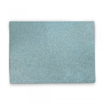 Glitter Teal Placemat