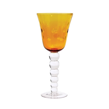 Victoria Goblet Amber