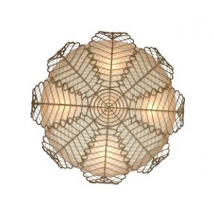 Magnolia Wall Sconce