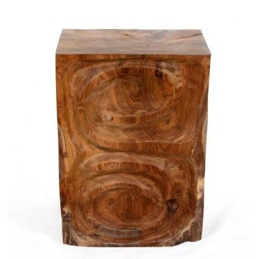 Almanor Teak Stool