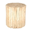 Natural Round Stool