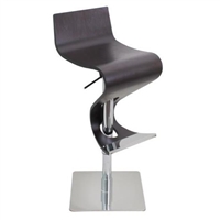 Viva Bent Wood Bar Stool *