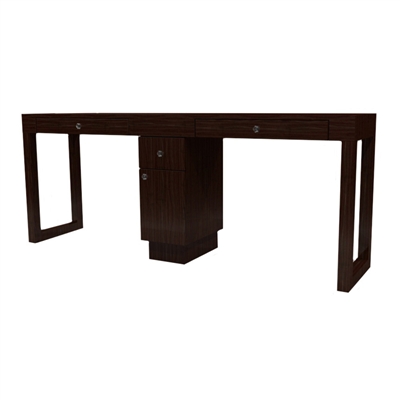 Linea Double Manicure Table