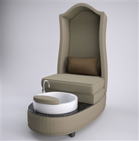 Audrey Pedicure Chair & Foot Spa