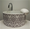 Ariya Pedicure Sink - Mode Motif Collection