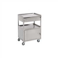 Stainless Spa Utility Cart