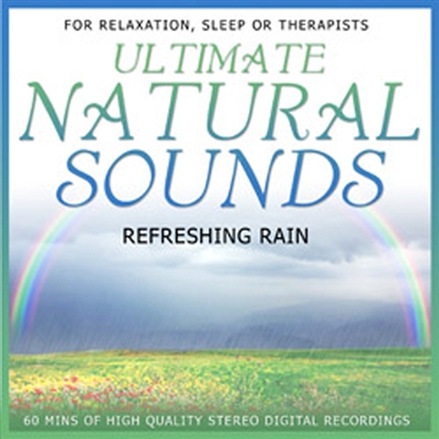 Refreshing Rain - Natural Sounds