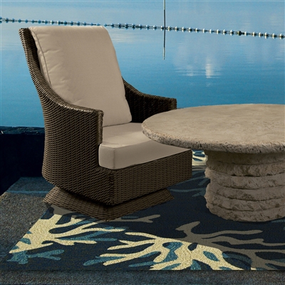 Cabana Swivel Rocker