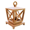 South Beach Teak Lantern