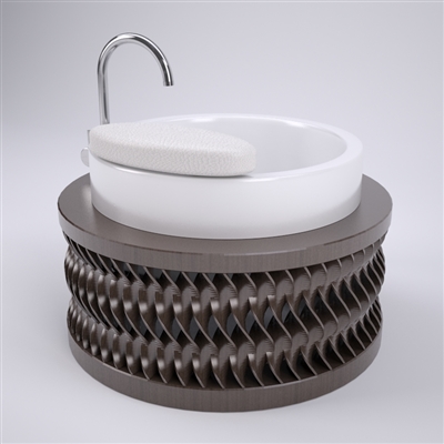 Akari Pedicure Sink Vanity