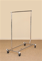 Folding Clothing Rack - Single Bar