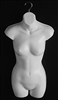 Ladies White Torso Body Form