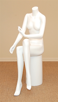 Seated Female Mannequin