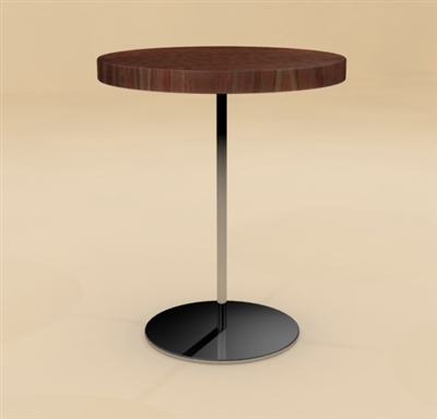 Round Retail Pedestal