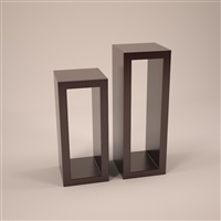 Open Pedestal Stands