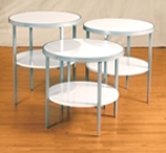 Round Display Tables