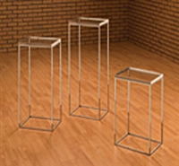 Plexi Pedestals