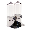 Side by Side 1.8 Gal Cold Beverage Dispenser