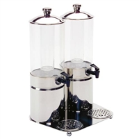 Side by Side 1Gal Cold Beverage Dispenser