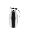 Polished Carafe, Stainless Interior