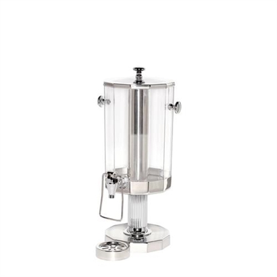 6L Polished Finish Crystal-iced Dispenser