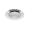 Mirrored Finish Modern Round Tray