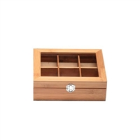 Bamboo Tea Box - Small