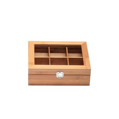 Bamboo Tea Box - Small