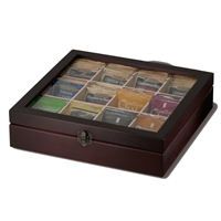 Beechwood Tea Box - Large