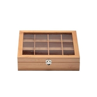 Bamboo Tea Box - Large